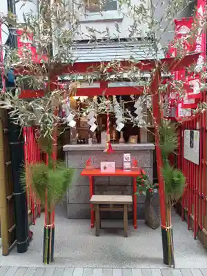宝童稲荷神社の初詣