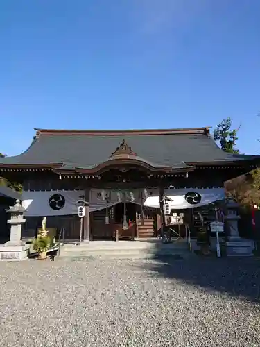 赤尾渋垂郡辺神社の本殿・本堂