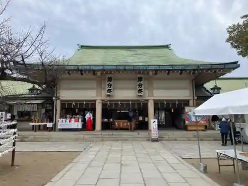 難波大社　生國魂神社(大阪府)