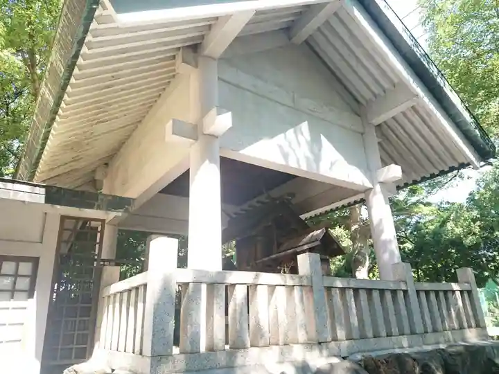 八劔社の本殿・本堂