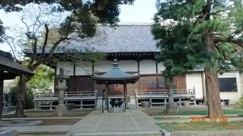 円明院の本殿・本堂