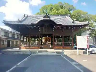 加納天満宮の本殿・本堂