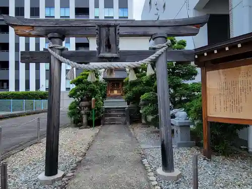 少彦名神社の鳥居