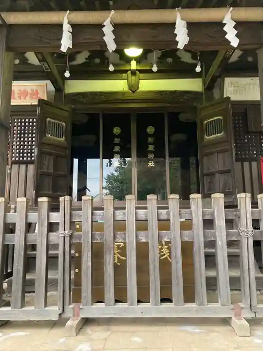 尉殿神社の本殿・本堂