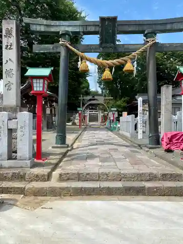 下野國一社八幡宮(栃木県)