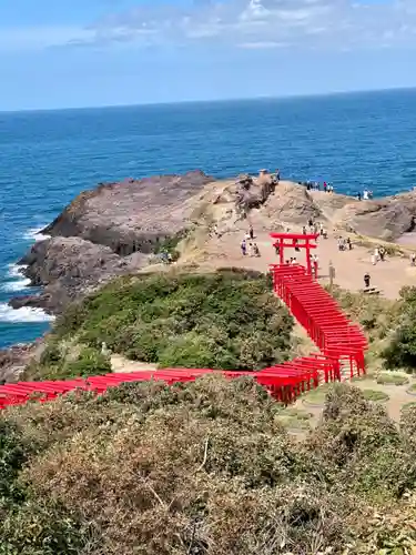 元乃隅神社の鳥居