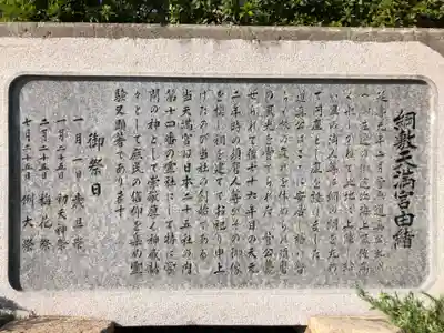 綱敷天満宮の歴史