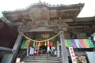 大山寺の本殿・本堂