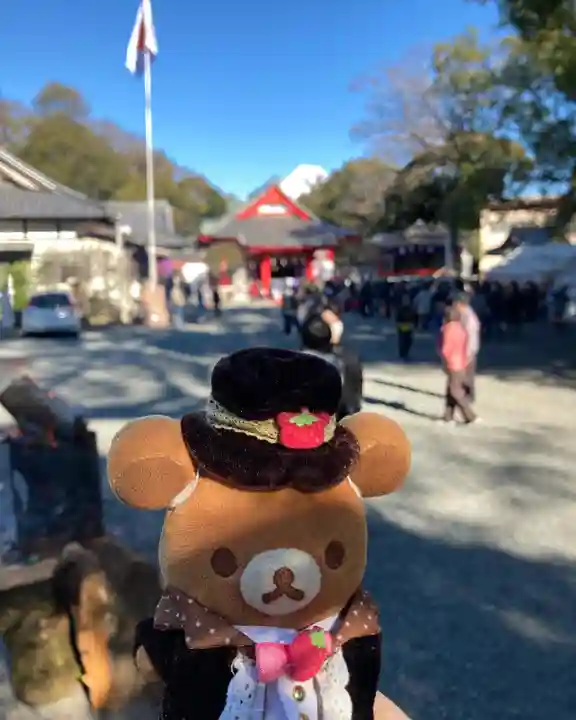 米之宮浅間神社(静岡県)