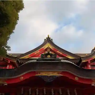 京濱伏見稲荷神社の本殿・本堂
