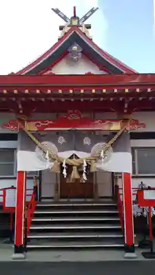 北見稲荷神社の本殿・本堂
