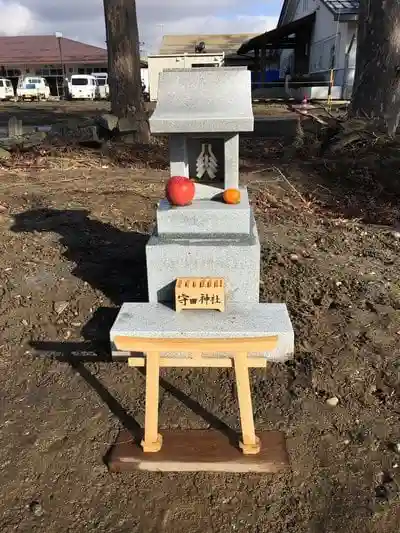 守田神社の建物その他