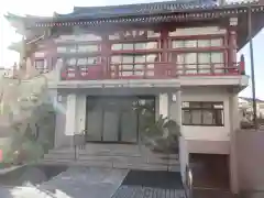 徳雲寺の本殿