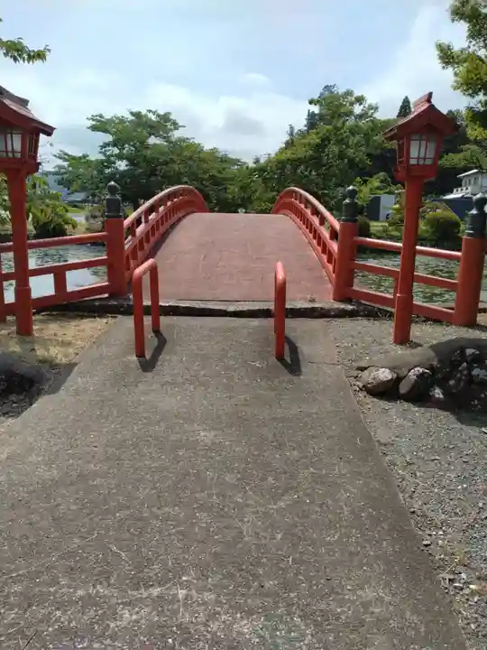 涼ケ岡八幡神社(福島県)