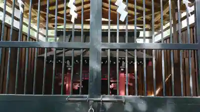 貫井神社の末社・摂社