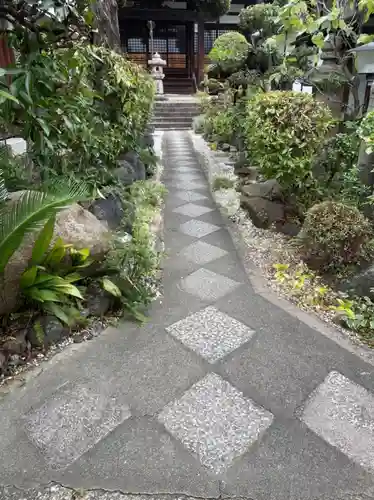 来恩寺の本殿・本堂