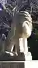 北星神社の狛犬