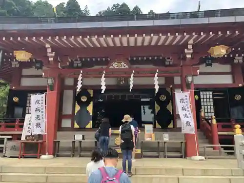 大山阿夫利神社の本殿・本堂
