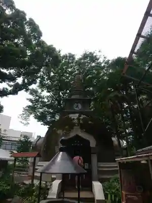 上野大佛のその他建物