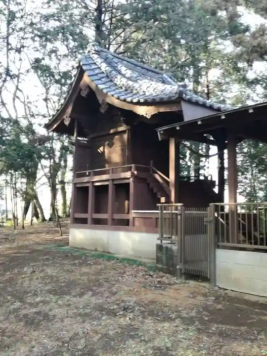 鷲神社の本殿・本堂
