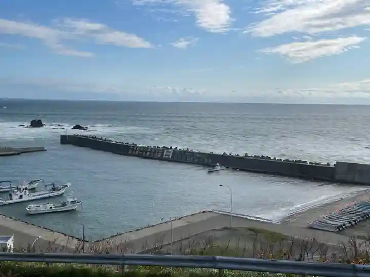 東洋稲荷神社の景色
