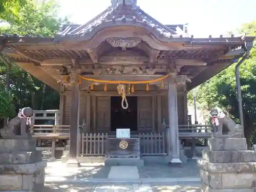 小動神社の本殿・本堂
