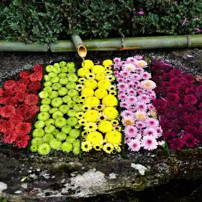 木幡山隠津島神社(二本松市)の手水舎