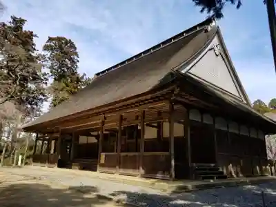 飯高寺の本殿・本堂