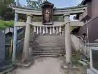 御袖天満宮の鳥居