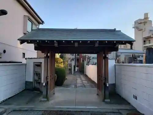 福寿院の山門・神門