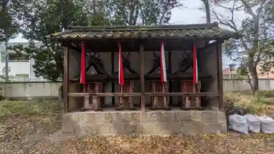 植槻八幡神社(奈良県)