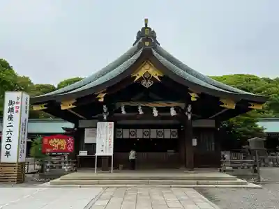 真清田神社の本殿・本堂