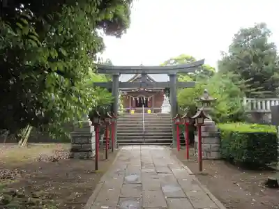 一瓶塚稲荷神社のその他建物