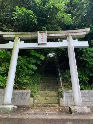 稲荷神社の鳥居