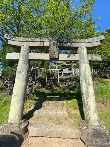 葛城神社妙見宮の鳥居