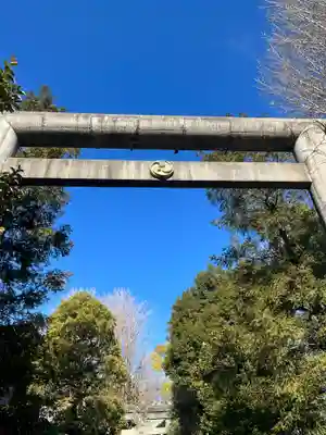 江東天祖神社の鳥居