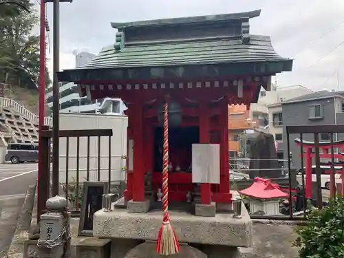 成田山横浜別院延命院の本殿・本堂