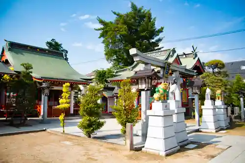 御嶽神社のその他建物