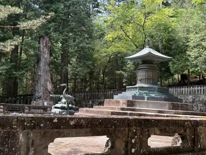 日光東照宮奥宮拝殿の御朱印