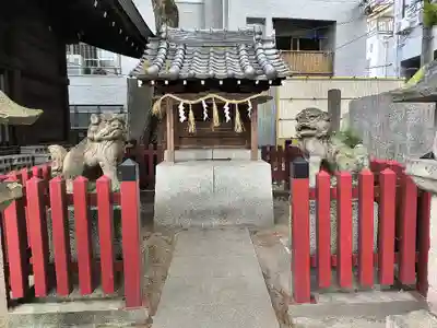 足の神様 服部天神宮(大阪府)