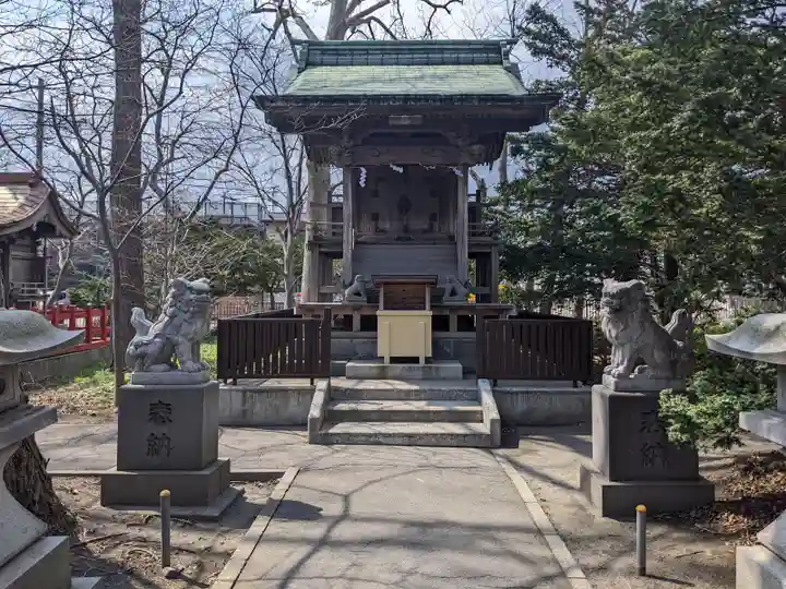 亀田八幡宮(北海道)