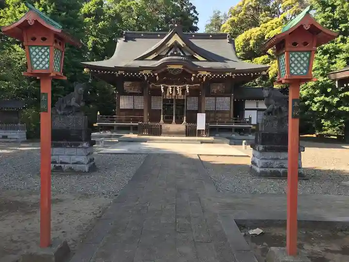 女化神社の本殿・本堂