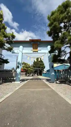 上磯八幡宮(北海道)