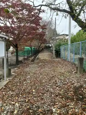 癸生浅間神社の鳥居