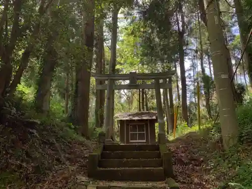 天照皇大神宮の鳥居