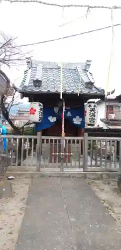 天神社の本殿