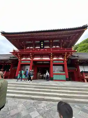 鶴岡八幡宮の本殿・本堂