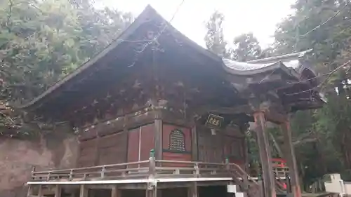 太山寺の本殿