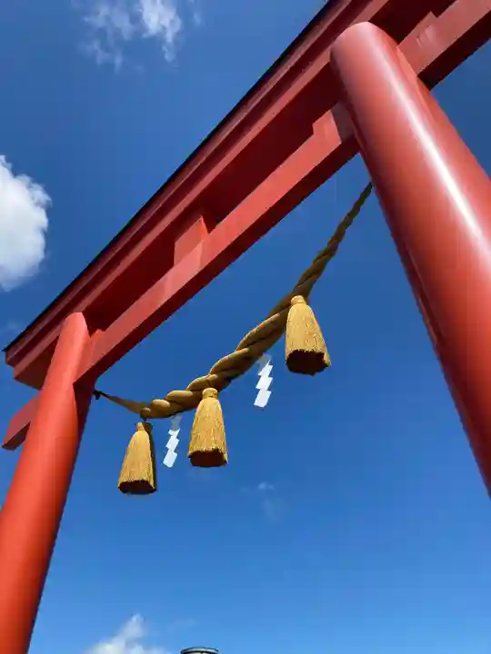 樽前山神社の鳥居