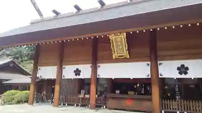 櫻木神社の本殿・本堂